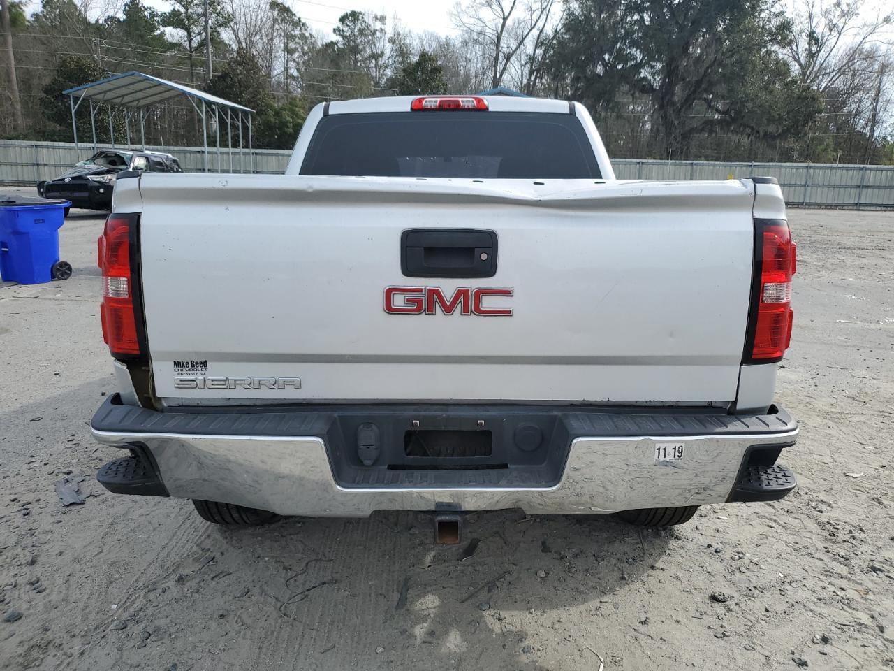 2016 GMC SIERRA C15 - Фото 6