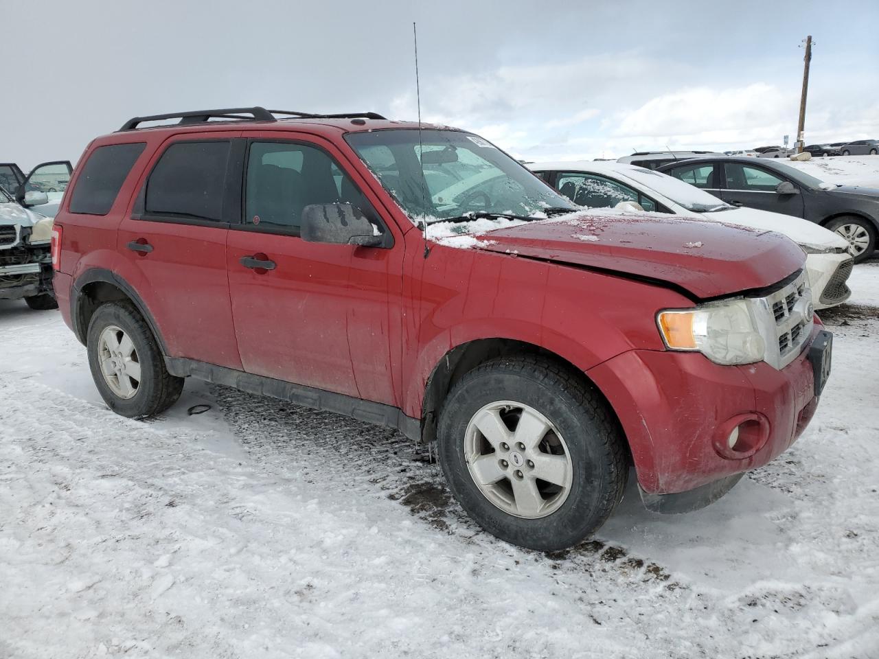 2012 FORD ESCAPE XLT - Image 4