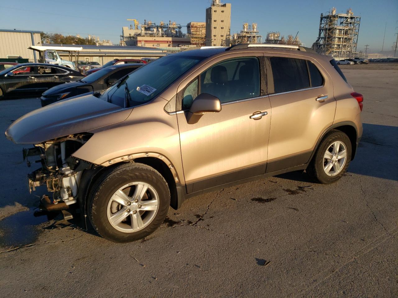 2019 CHEVROLET TRAX 1LT