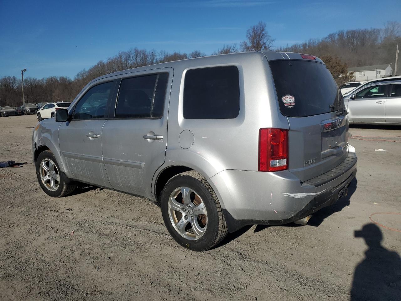 2015 HONDA PILOT EXL - Фото 2