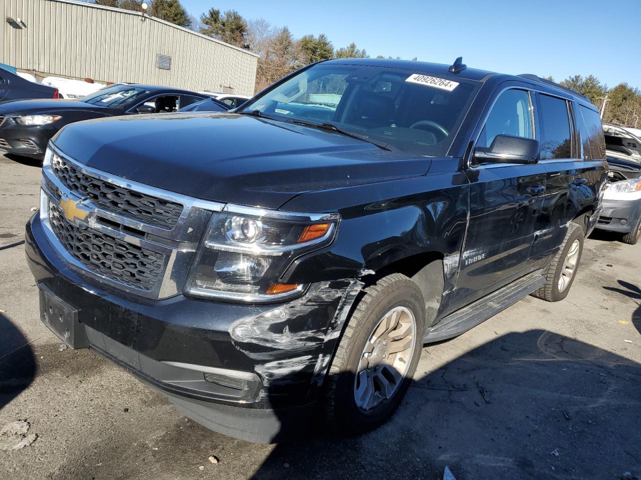 2017 CHEVROLET TAHOE K150
