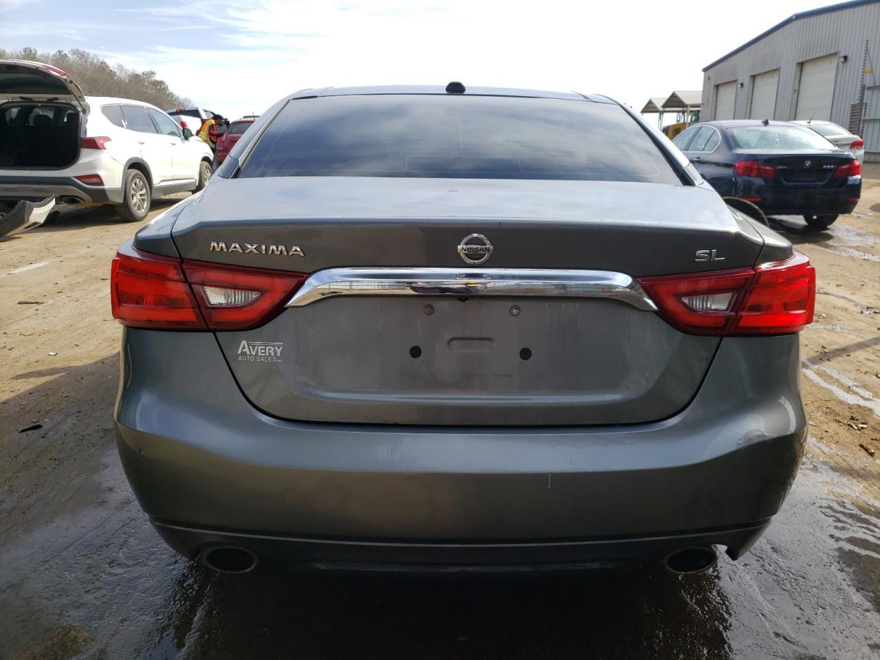 2017 NISSAN MAXIMA 3.5 - Фото 6