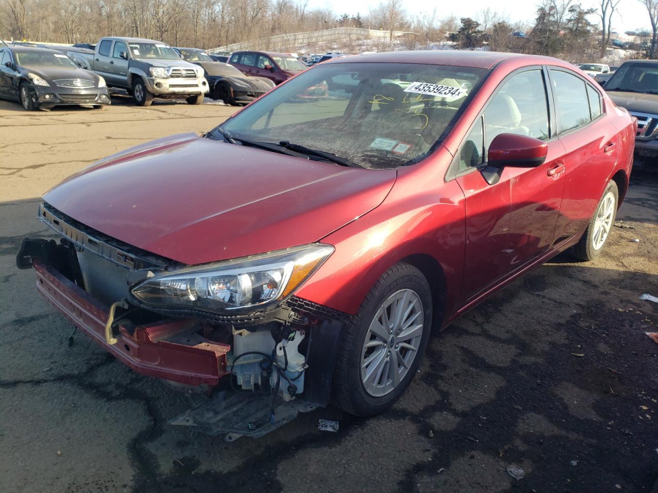 2018 SUBARU IMPREZA PR car image