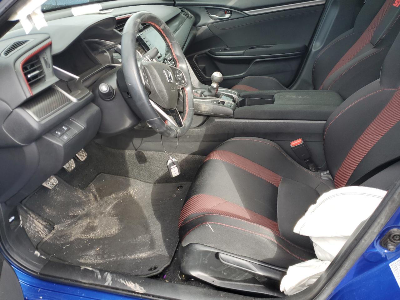2020 HONDA CIVIC SI - Фото 7