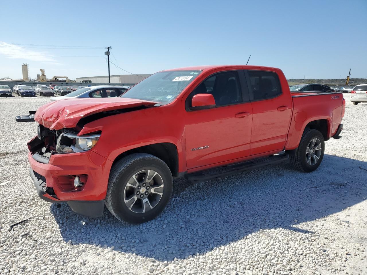 2020 CHEVROLET COLORADO Z