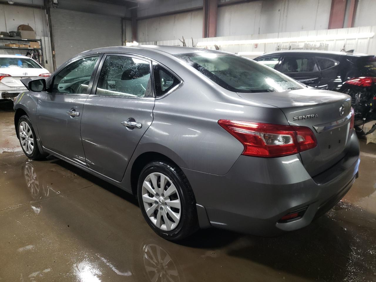 2017 NISSAN SENTRA S - Фото 2