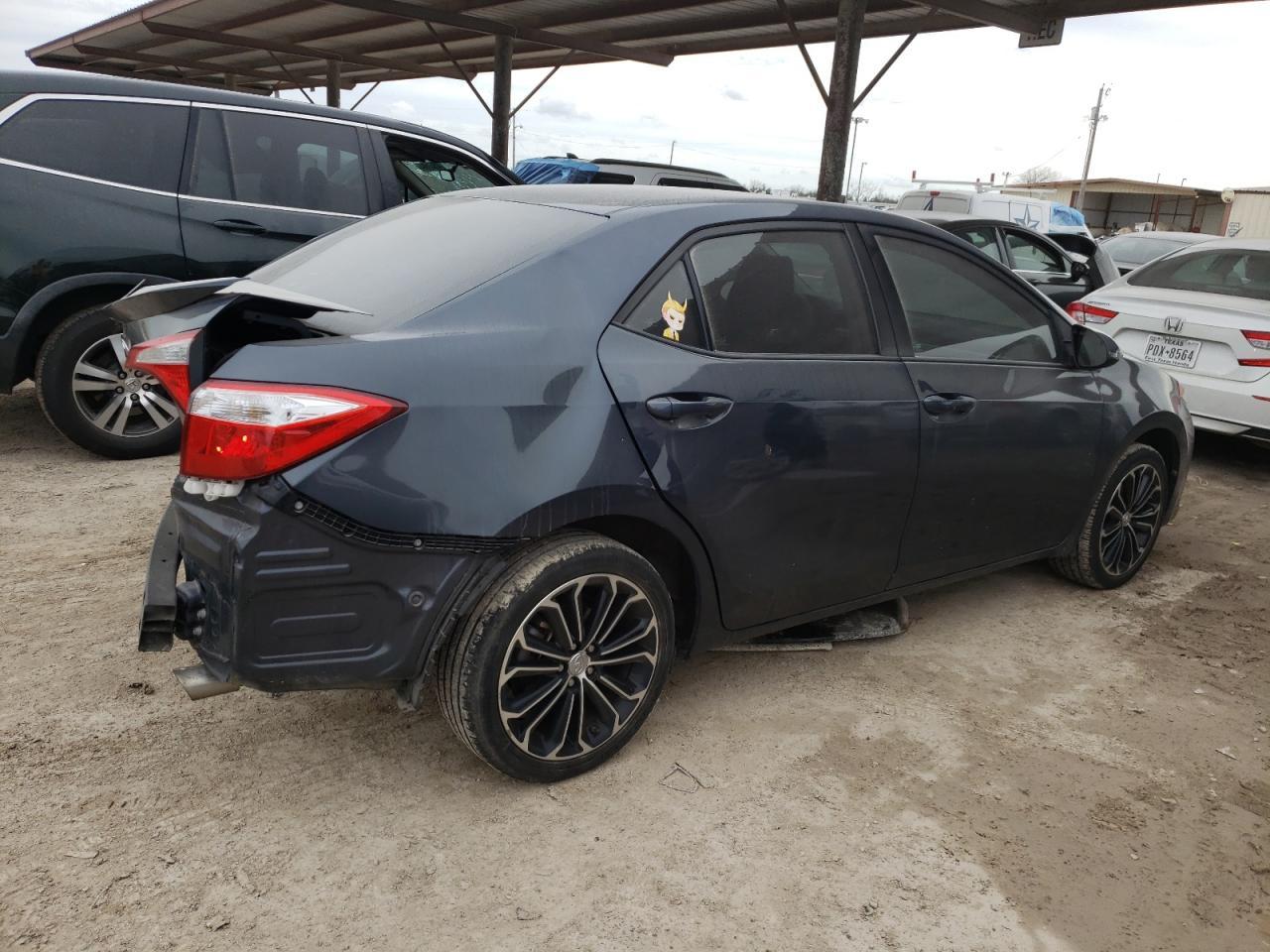2016 TOYOTA COROLLA L - Image 3