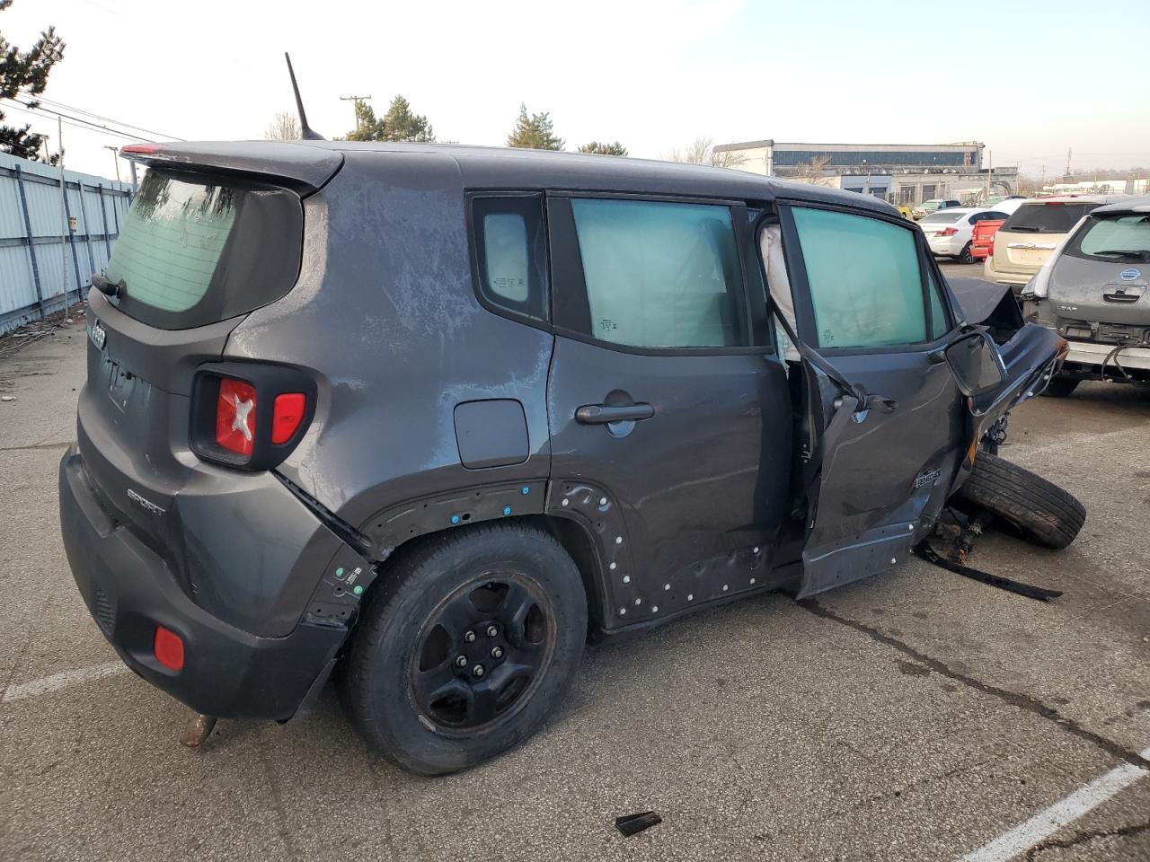 2017 JEEP RENEGADE S - Image 3