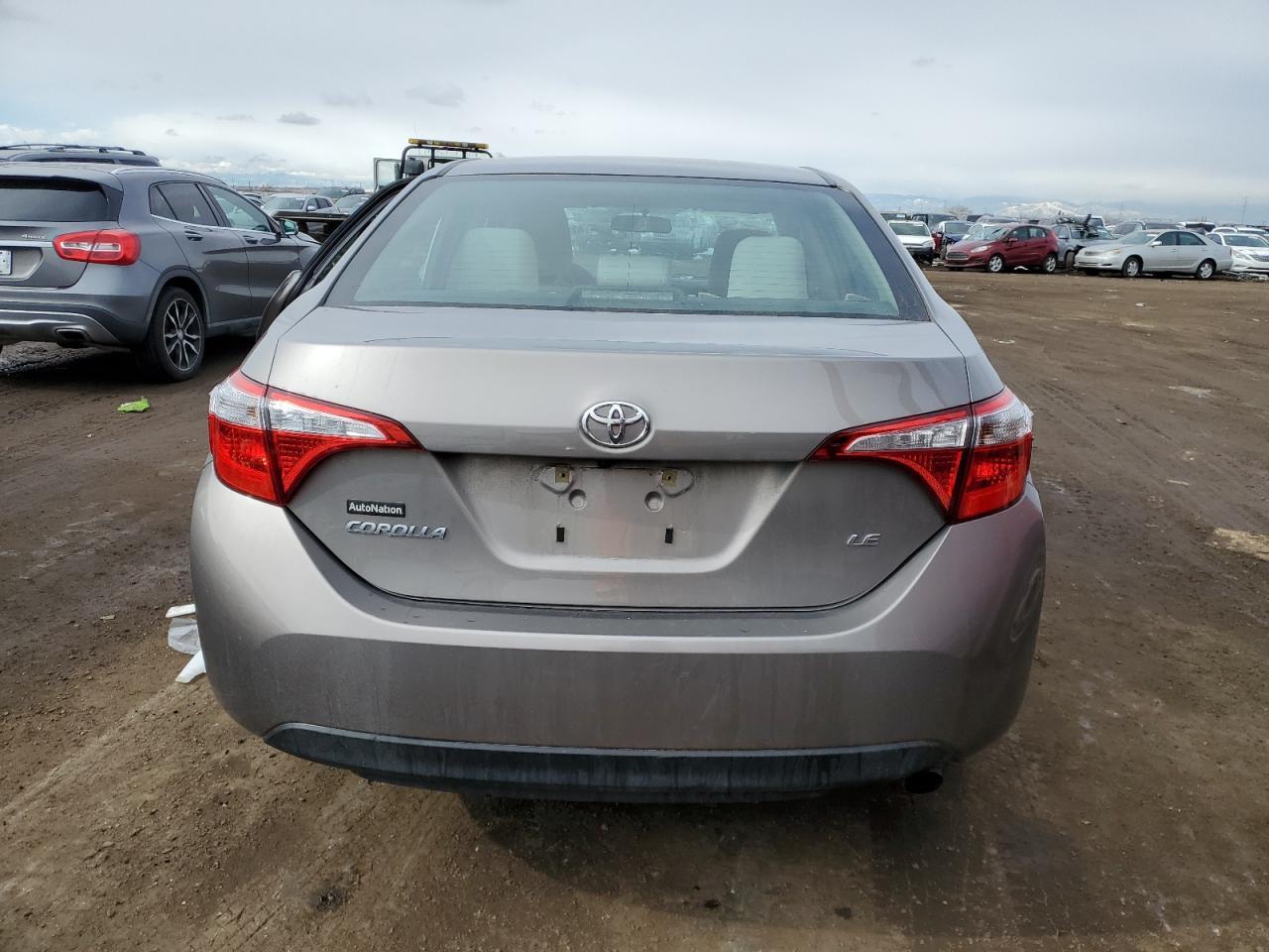 2016 TOYOTA COROLLA L - Фото 6