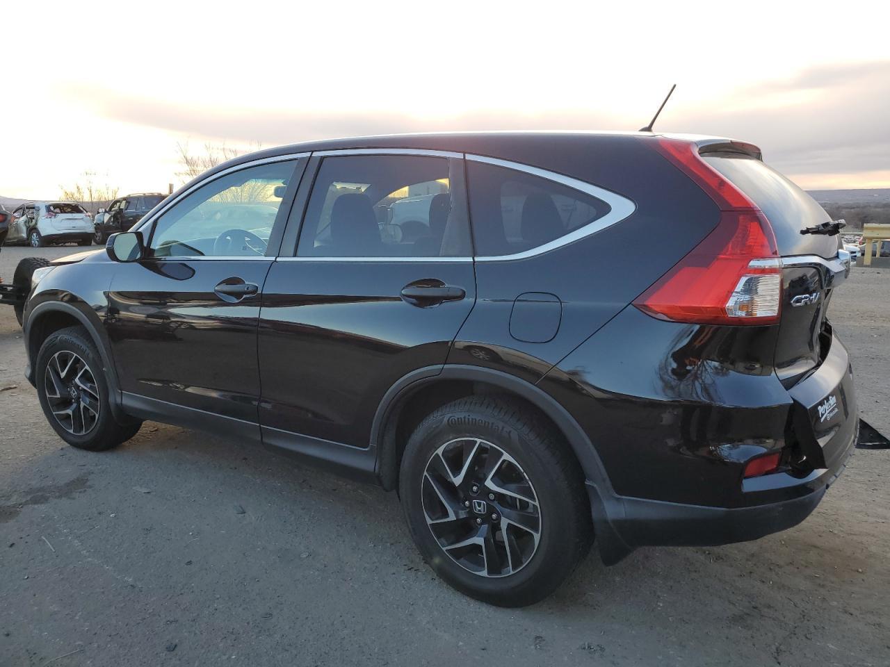 2016 HONDA CR-V SE - Фото 2