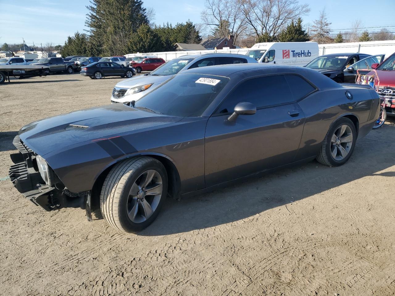 2015 DODGE CHALLENGER