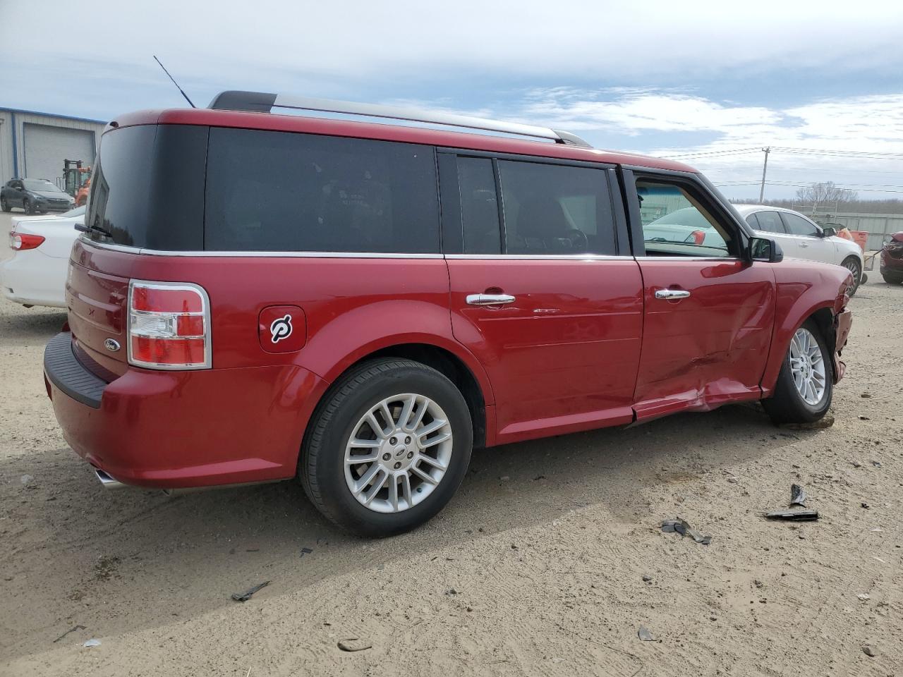 2018 FORD FLEX SEL - Image 3