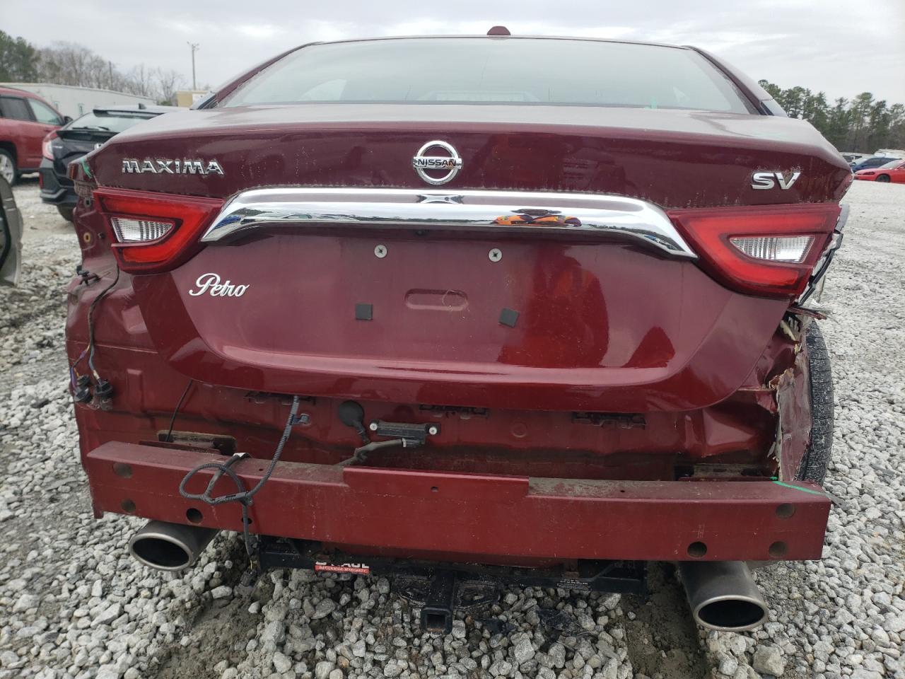 2017 NISSAN MAXIMA 3.5 - Фото 6