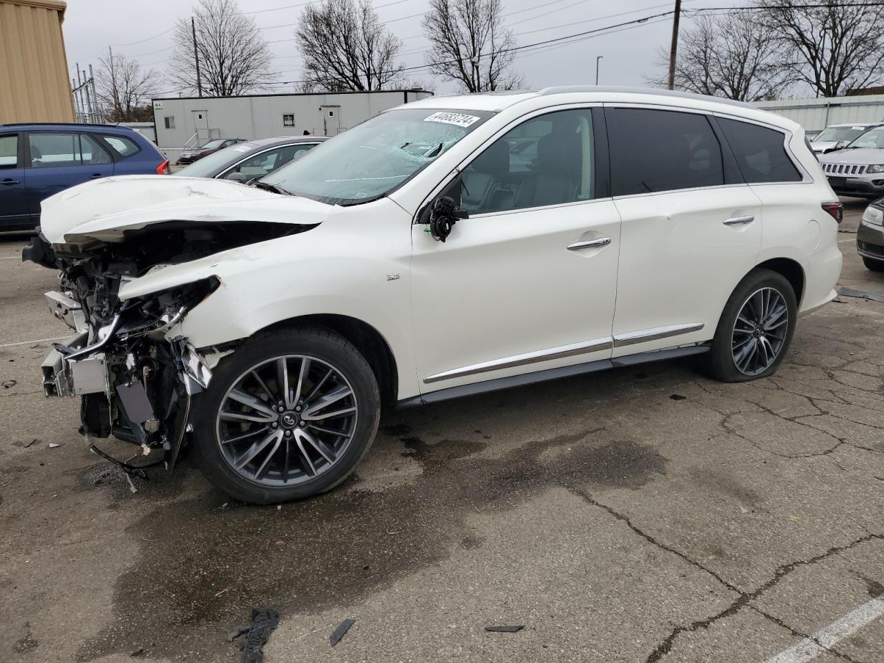 2016 INFINITI QX60