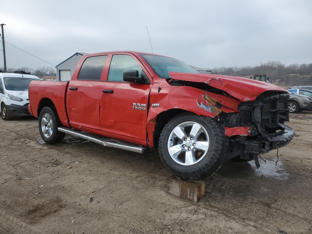 2018 RAM 1500 ST - Фото 4