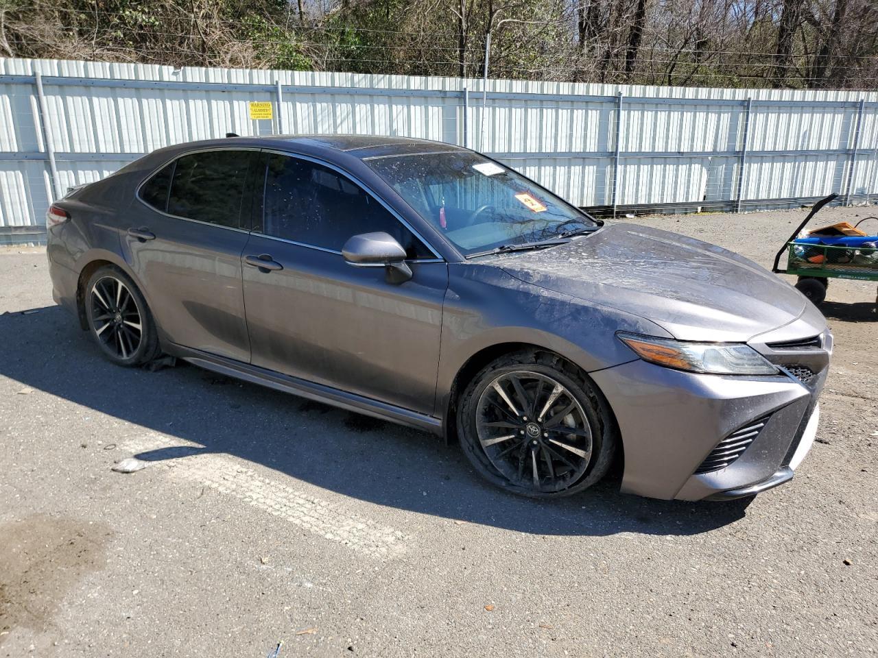 2019 TOYOTA CAMRY XSE - Image 4