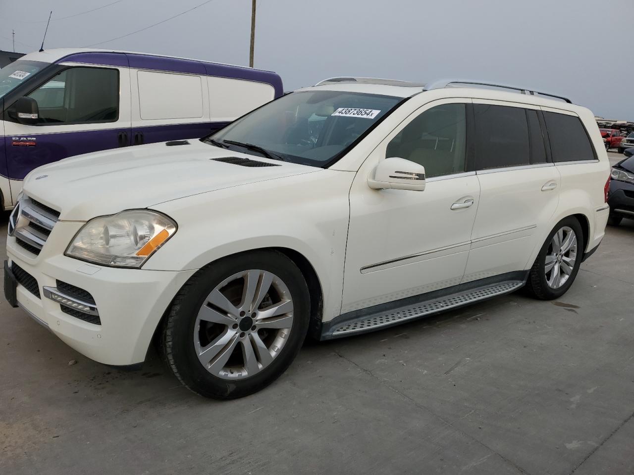 2012 MERCEDES-BENZ GL 450 4MA car image