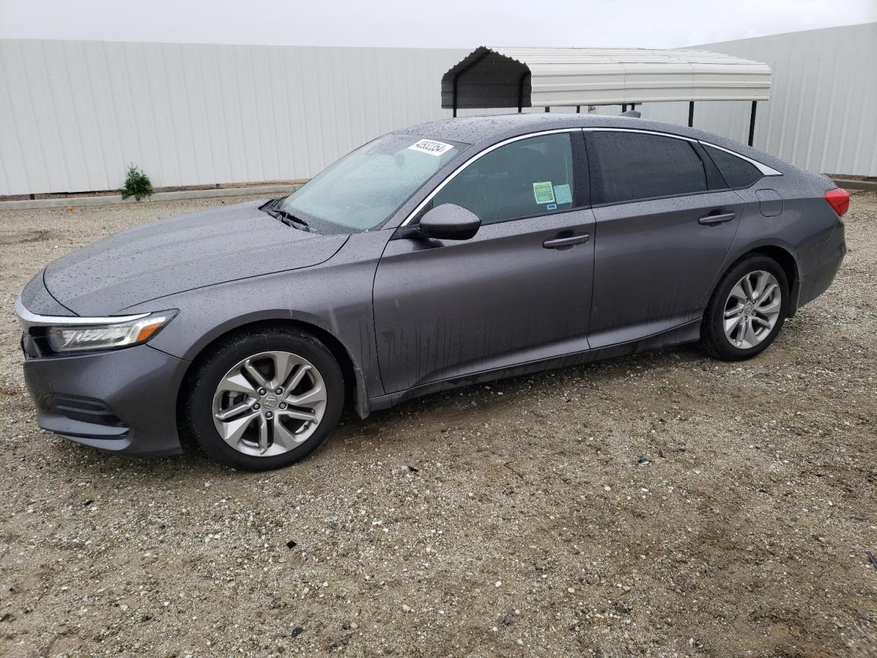 2018 HONDA ACCORD LX