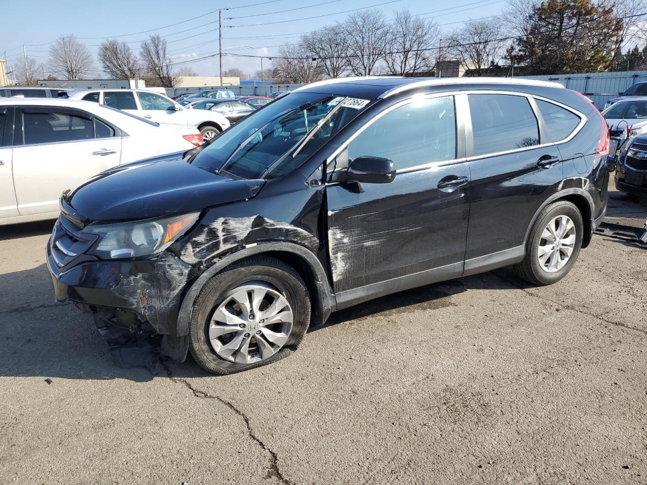 2013 HONDA CR-V EXL