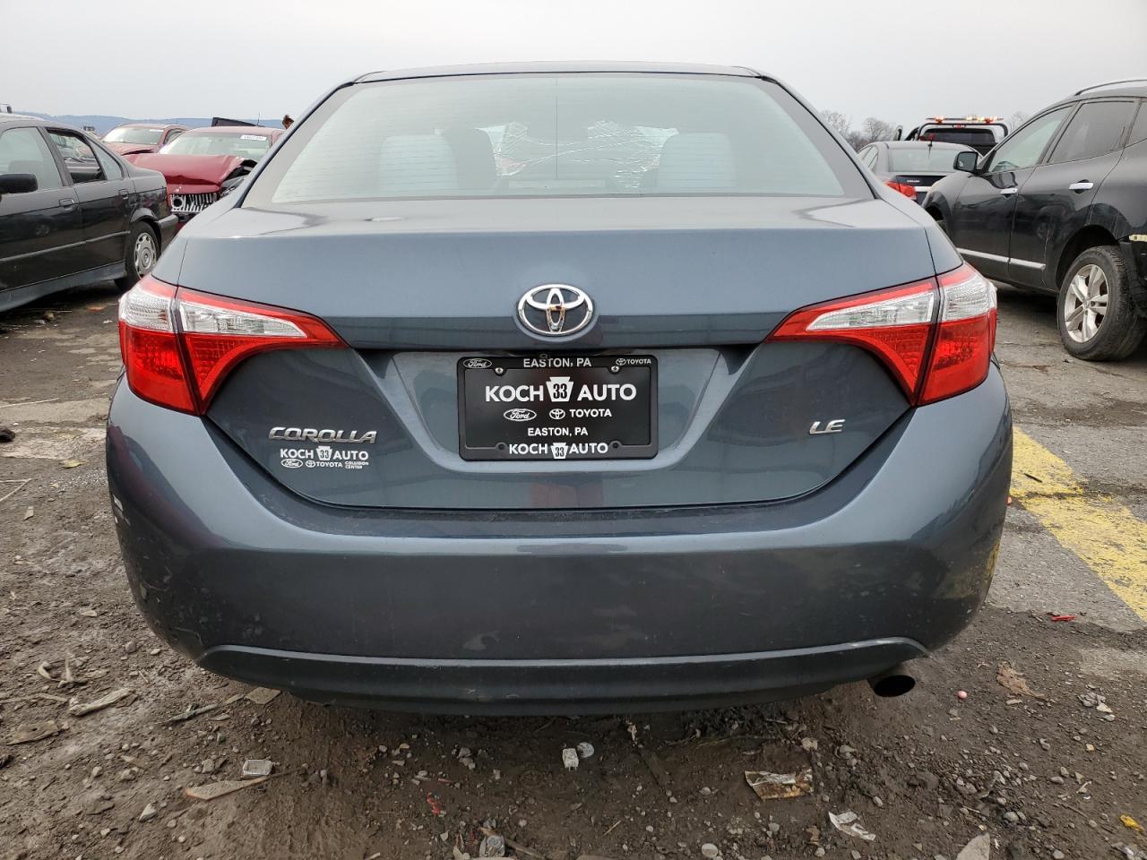 2015 TOYOTA COROLLA L - Image 6
