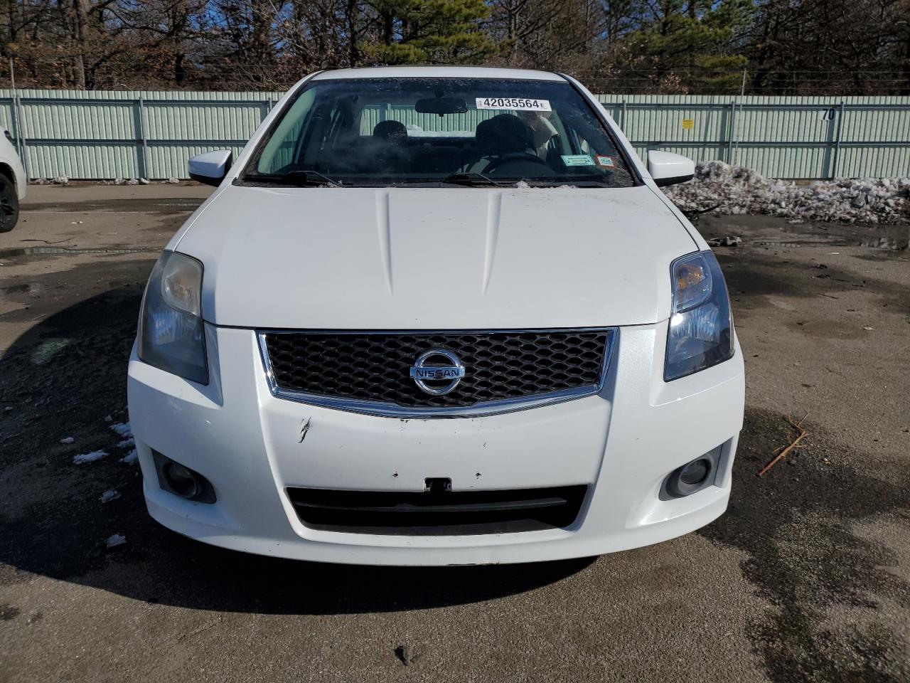2012 NISSAN SENTRA 2.0 - Image 5