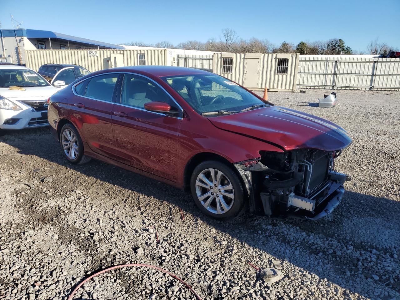 2015 CHRYSLER 200 LIMITE - Фото 4