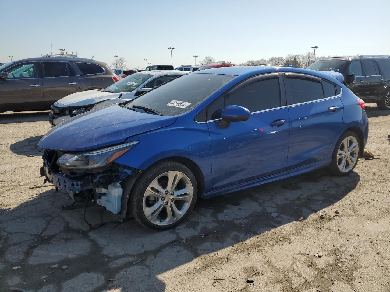 2018 CHEVROLET CRUZE LT car image