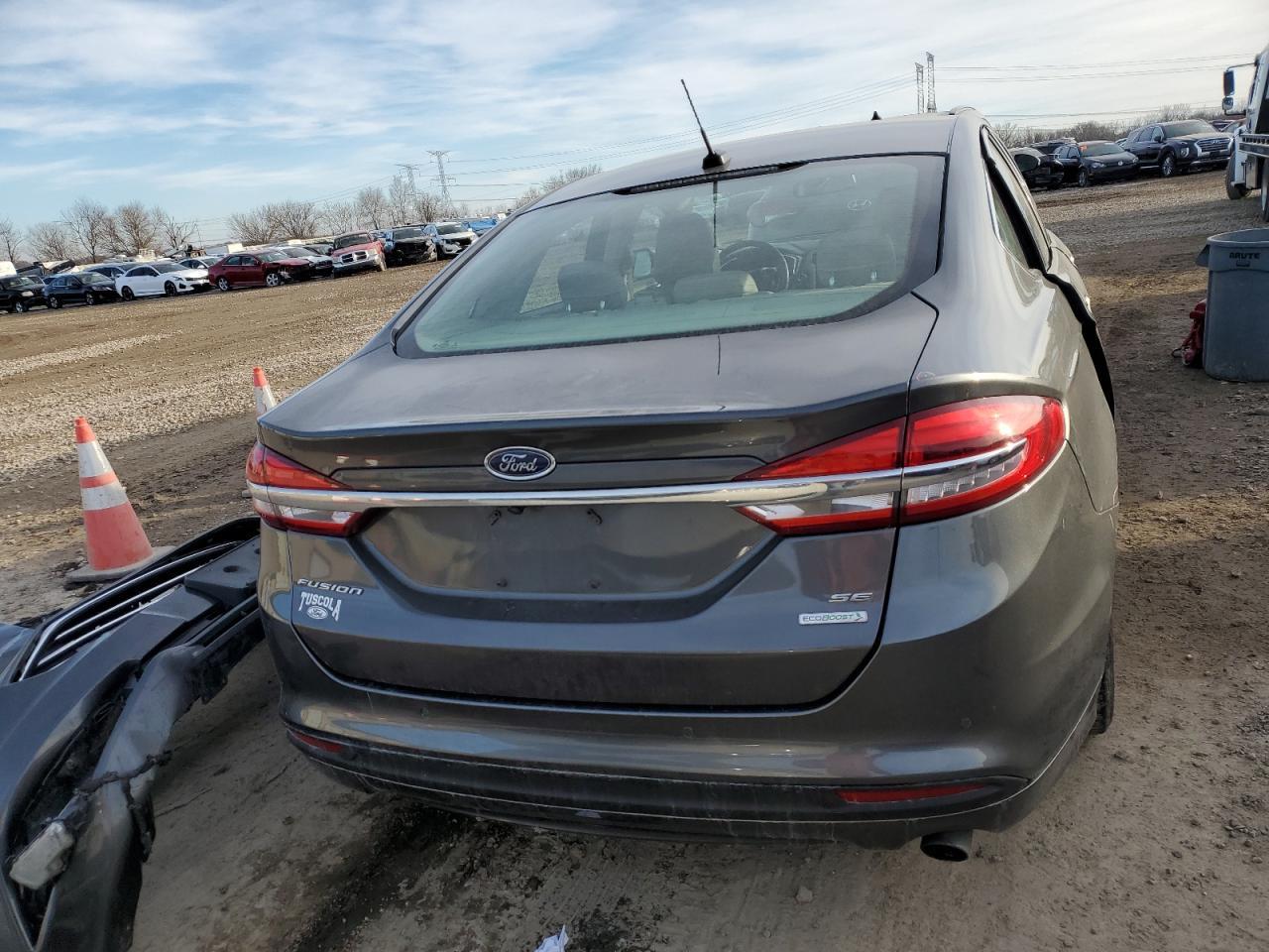 2017 FORD FUSION SE - Фото 6