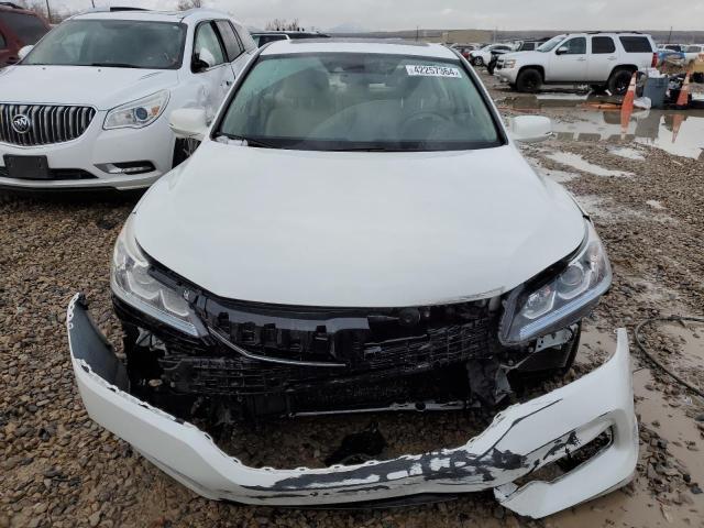 2017 Honda Accord Hybrid Exl - Фото 5