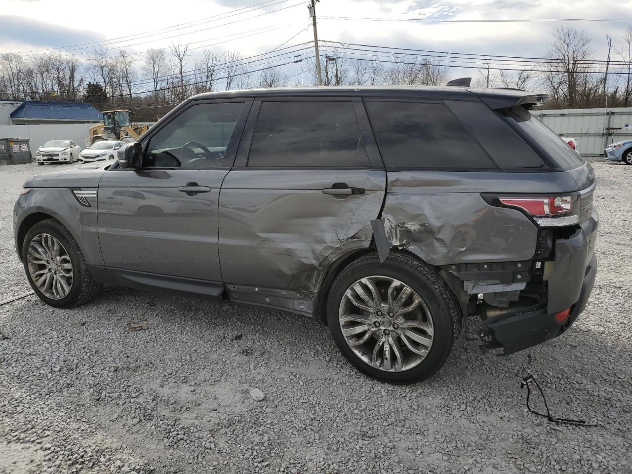 2017 LAND ROVER RANGE ROVE - Фото 2