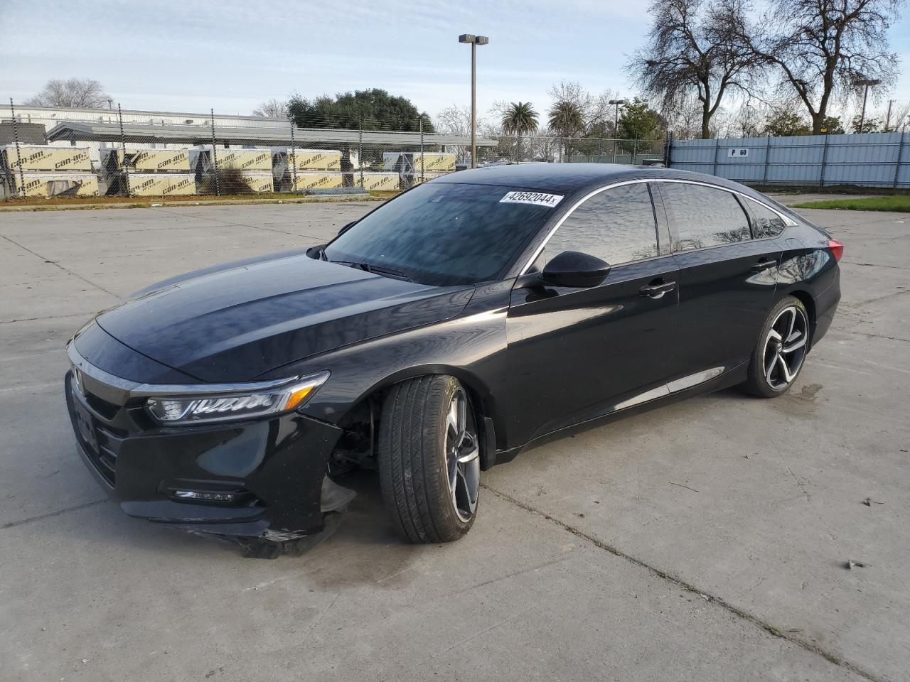2020 HONDA ACCORD SPO