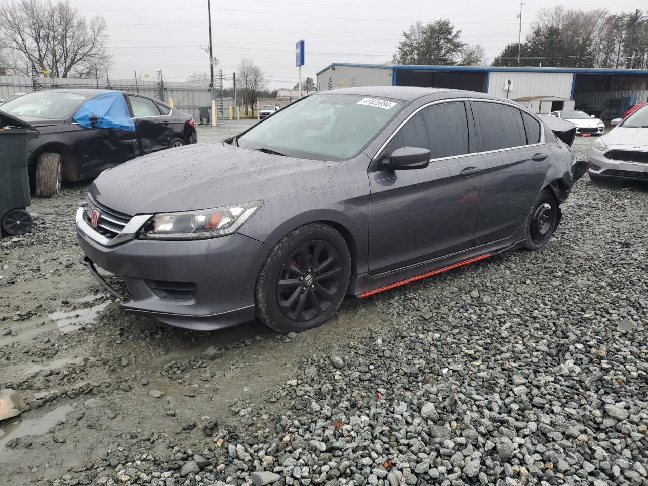 2014 HONDA ACCORD LX