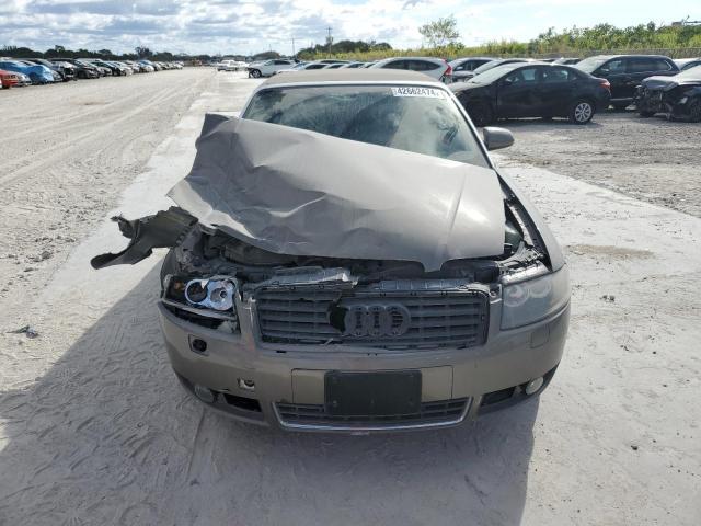 2005 Audi A4 1.8 Cabriolet - Фото 5