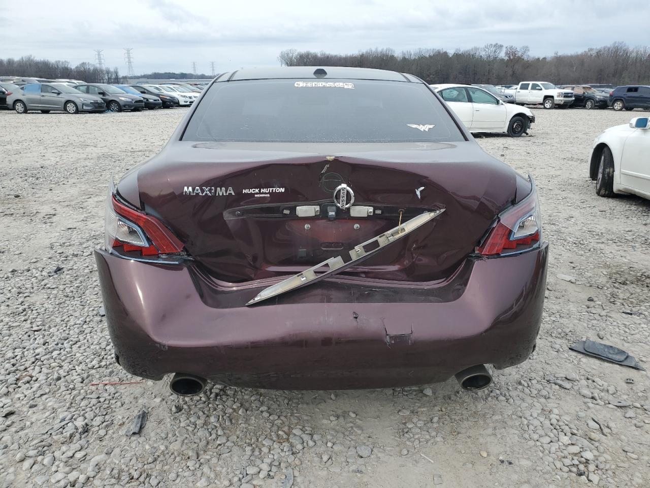 2014 NISSAN MAXIMA S - Фото 6