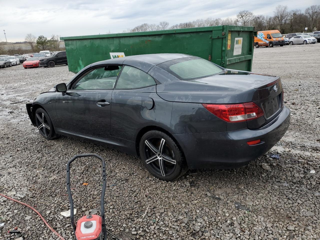 2011 LEXUS IS 250 - Фото 2