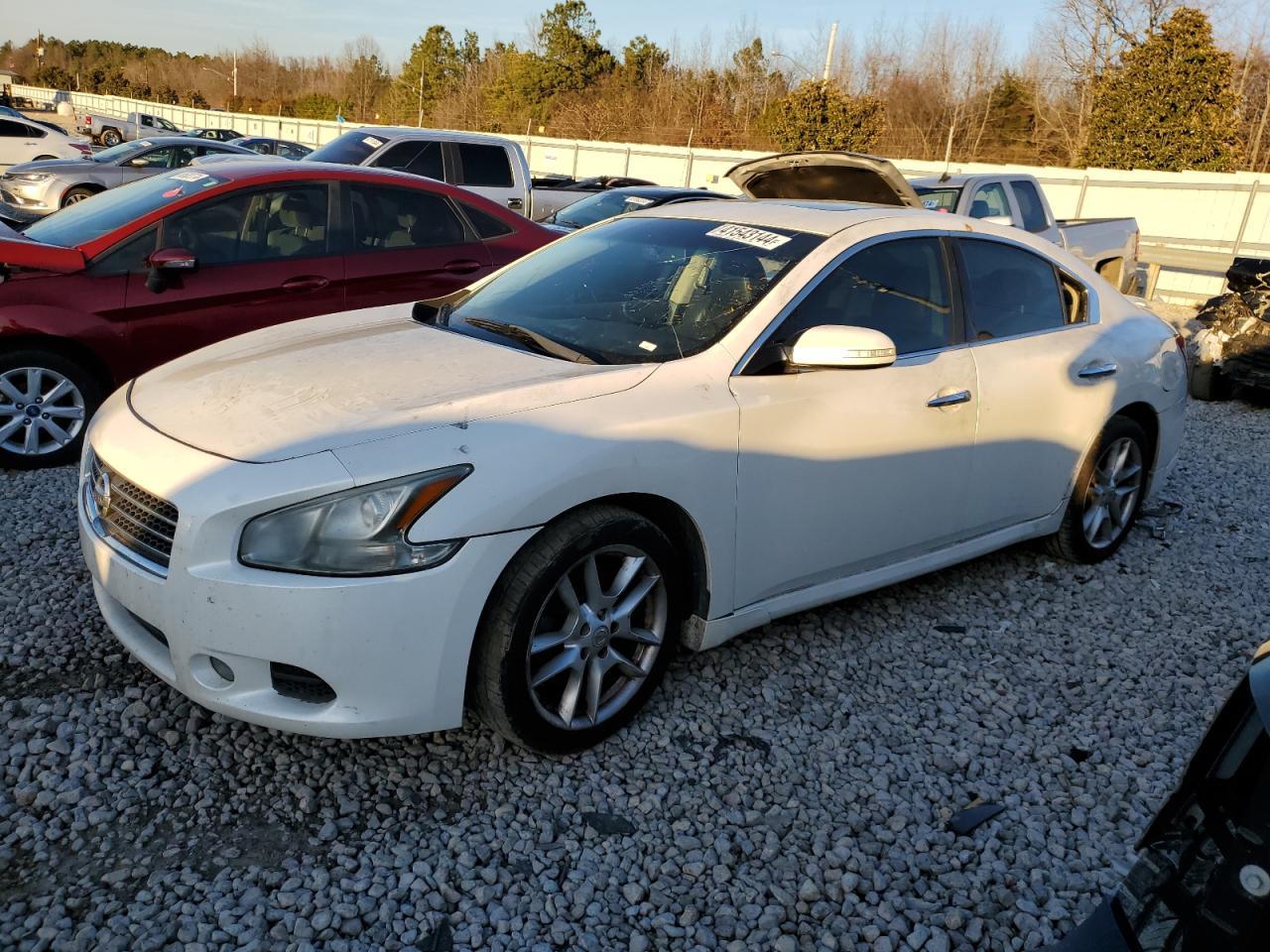2011 NISSAN MAXIMA S