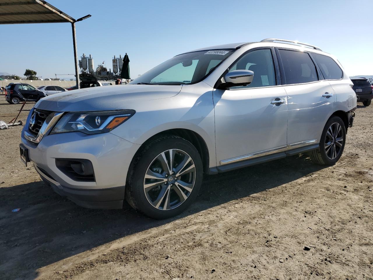 2020 NISSAN PATHFINDER car image