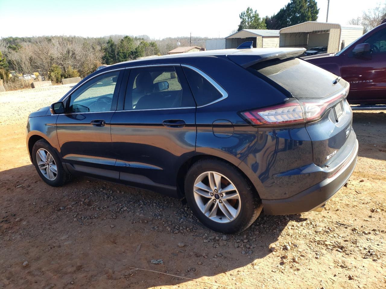 2017 FORD EDGE SEL - Фото 2