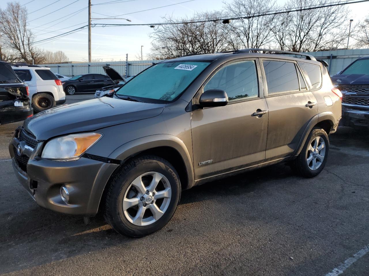 2011 TOYOTA RAV4 LIMIT