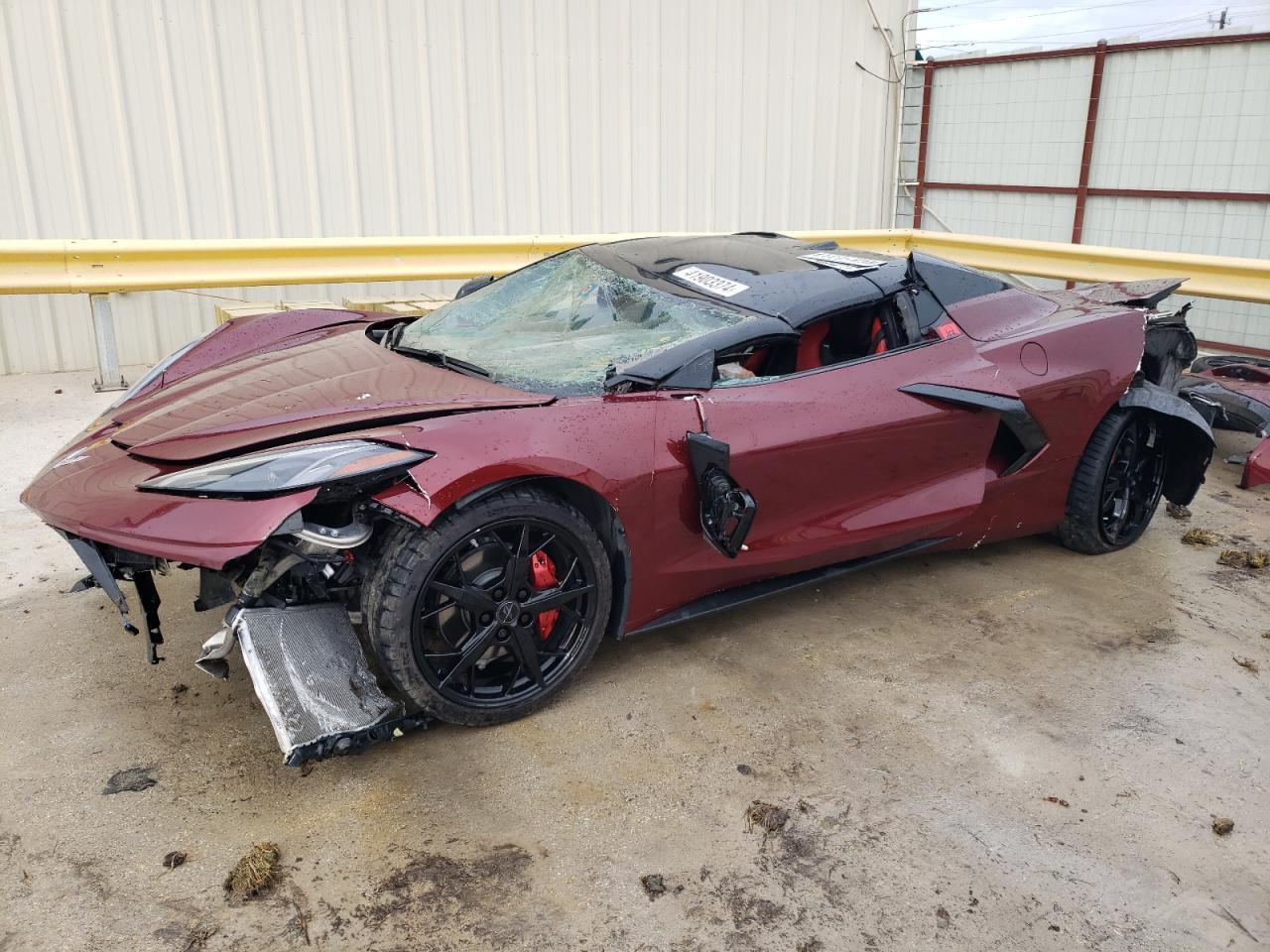 2020 CHEVROLET CORVETTE S car image