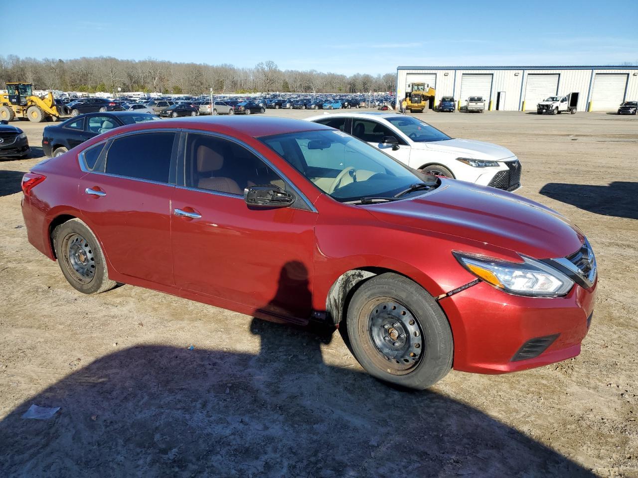 2016 NISSAN ALTIMA 2.5 - Фото 4