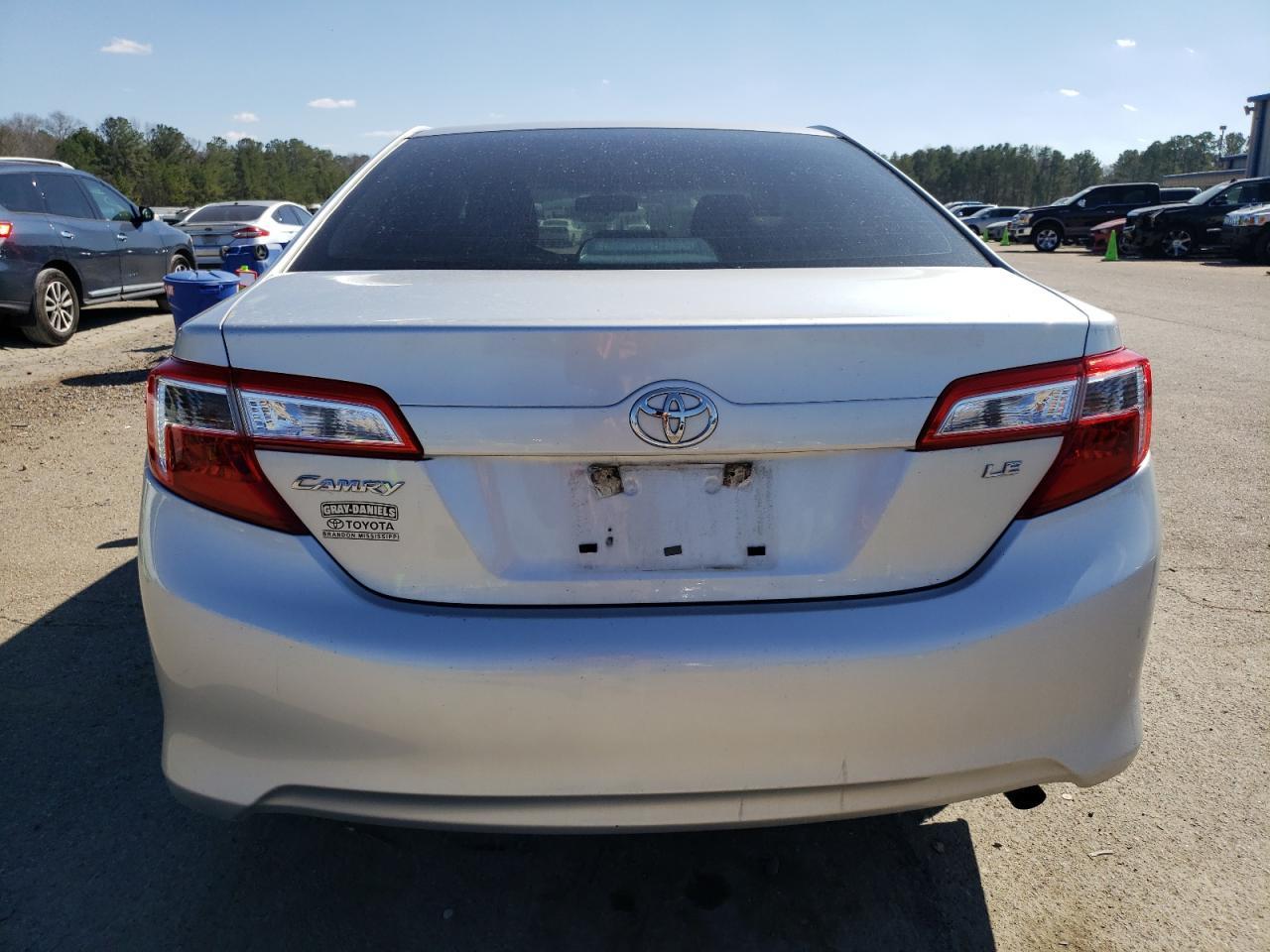 2012 TOYOTA CAMRY BASE - Фото 6