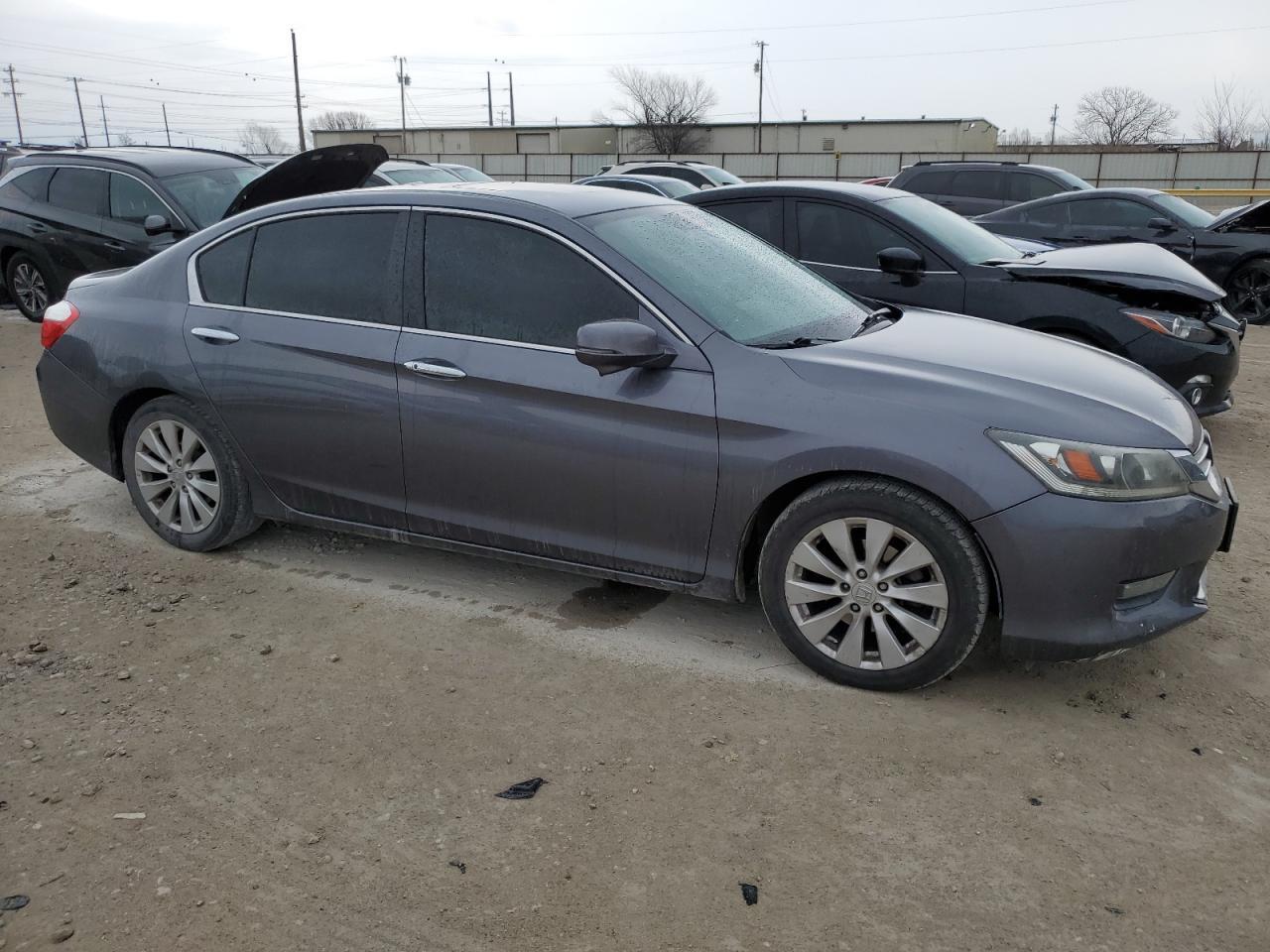 2015 HONDA ACCORD EXL - Image 4