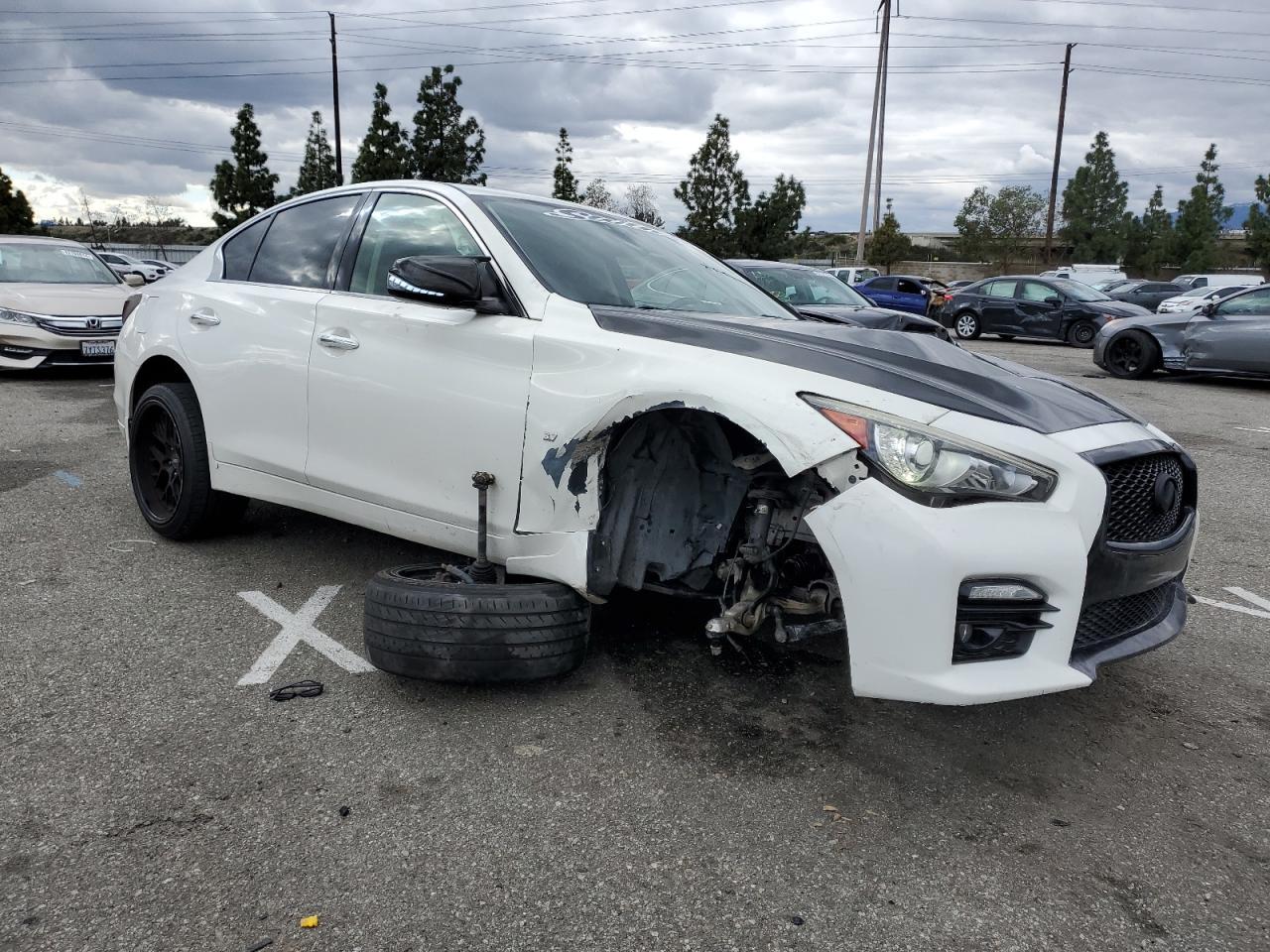 2014 INFINITI Q50 BASE - Фото 4
