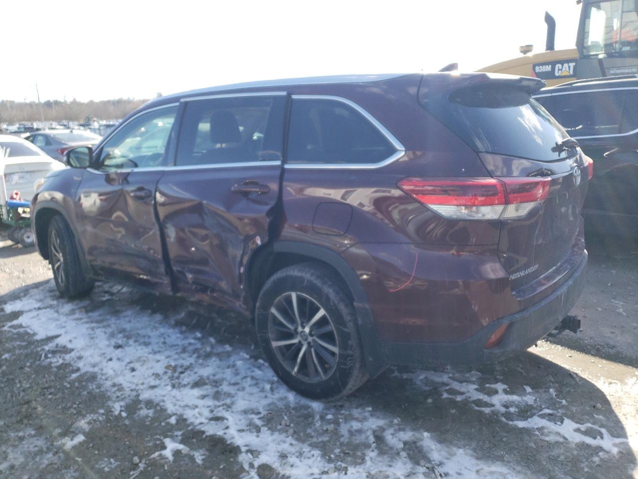 2018 TOYOTA HIGHLANDER - Фото 2