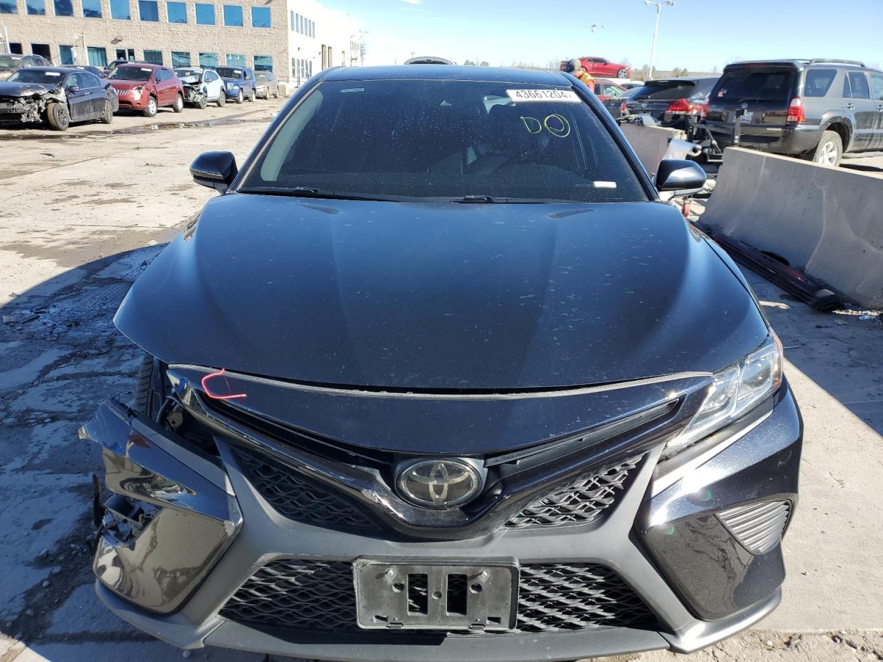 2019 TOYOTA CAMRY L - Image 5
