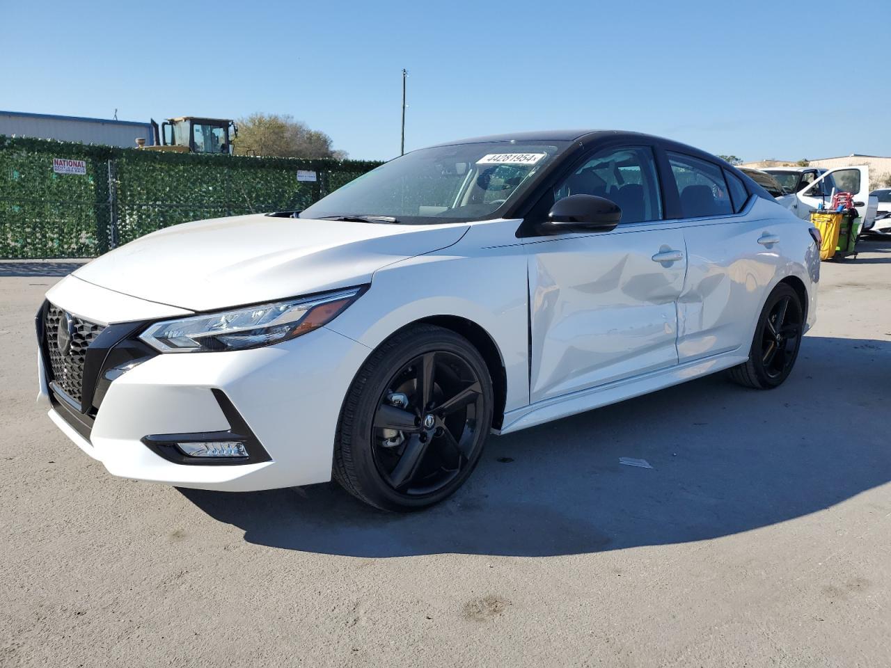 2023 NISSAN SENTRA SR car image