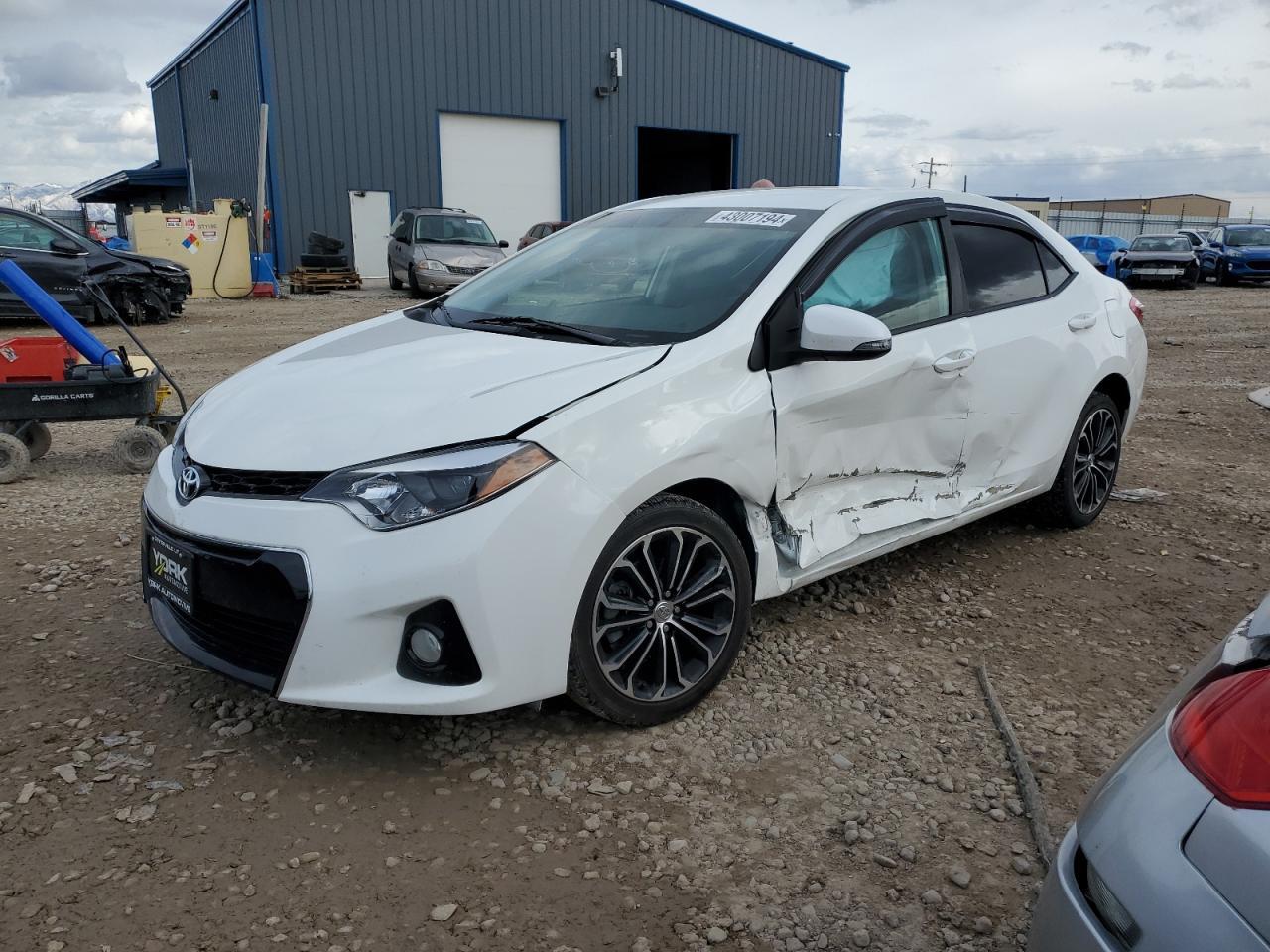 2014 TOYOTA COROLLA L