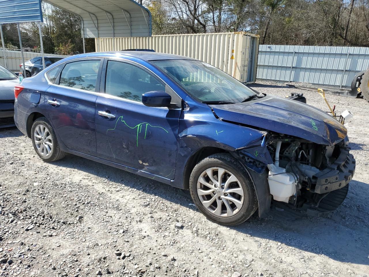 2018 NISSAN SENTRA S - Фото 4
