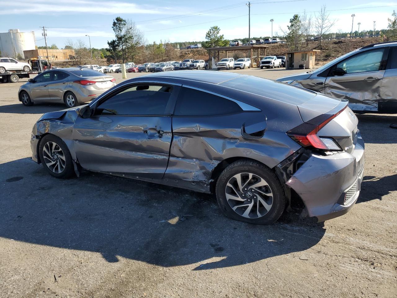 2017 HONDA CIVIC LX - Фото 2